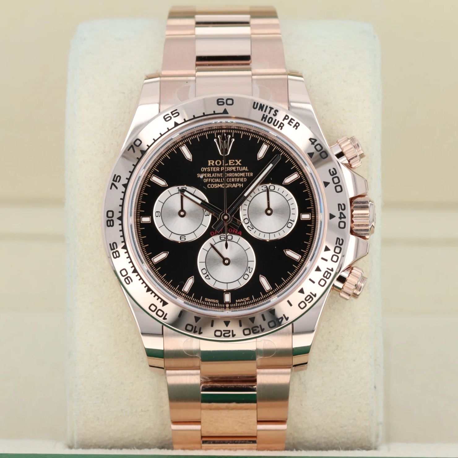 【Super Clone】ROLEX Cosmograph Daytona m126505-0001 40mm