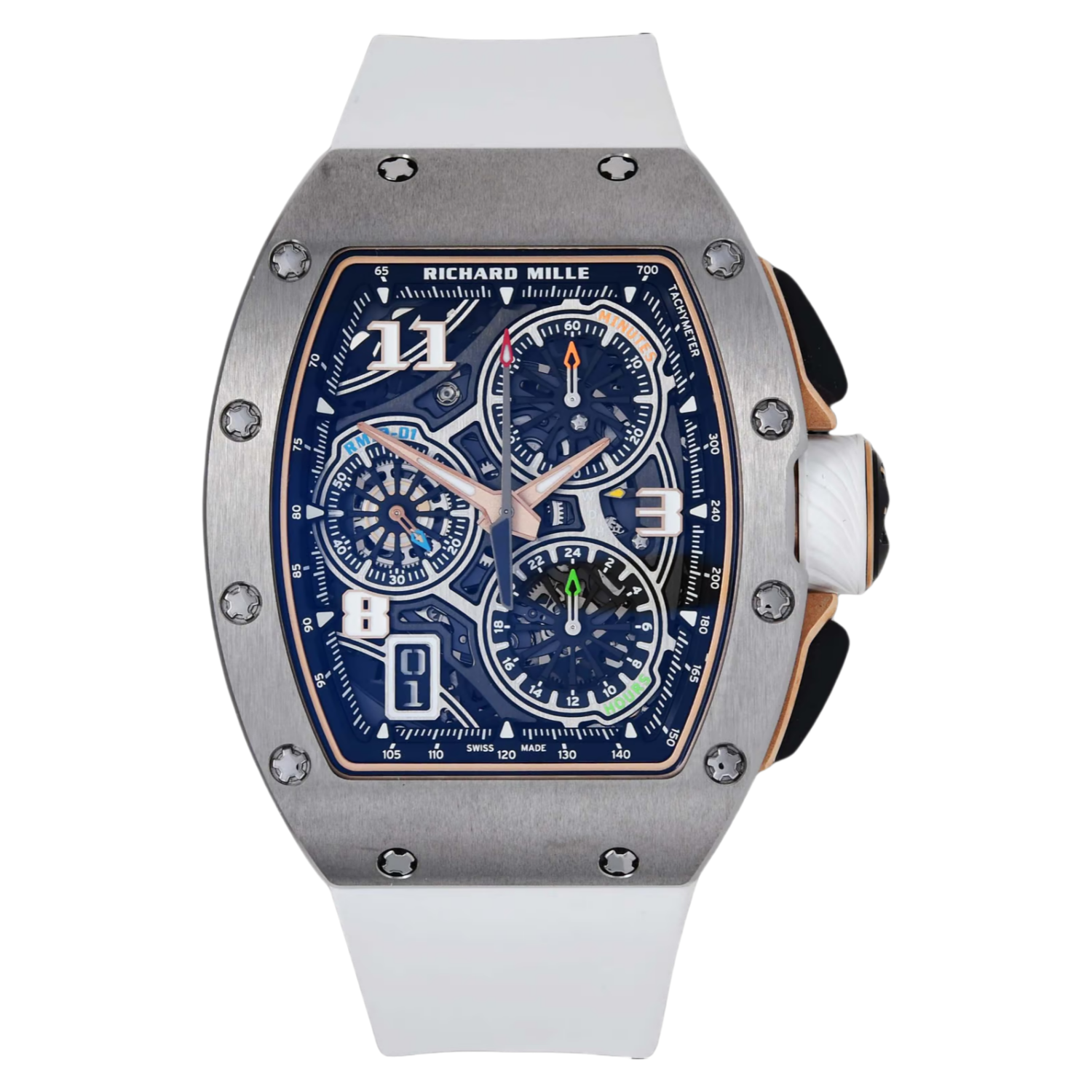 Richard Mille RM72-01 Automatic Winding Lifestyle Flyback Chronograph
