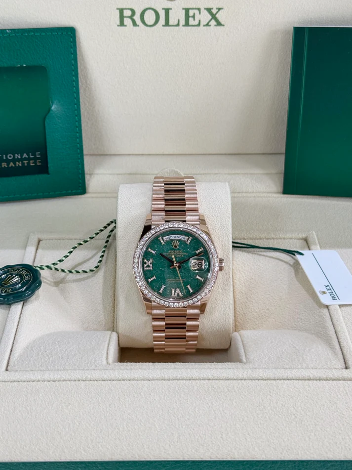 【Super Clone】ROLEX Day-Date M128345RBR-0068 36mm