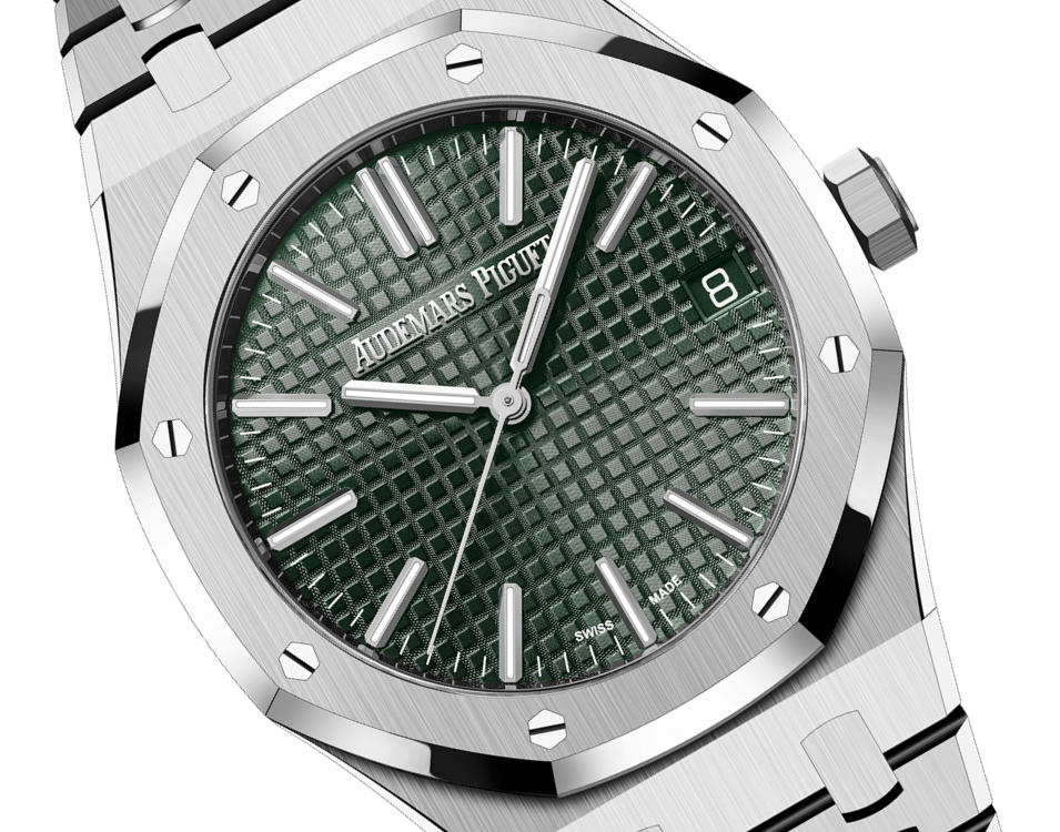 ROYAL OAK Khaki Green Dial 41mm