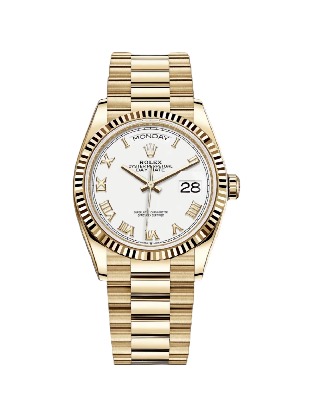 【Super Clone】ROLEX  Day-Date M128238-0076 36mm