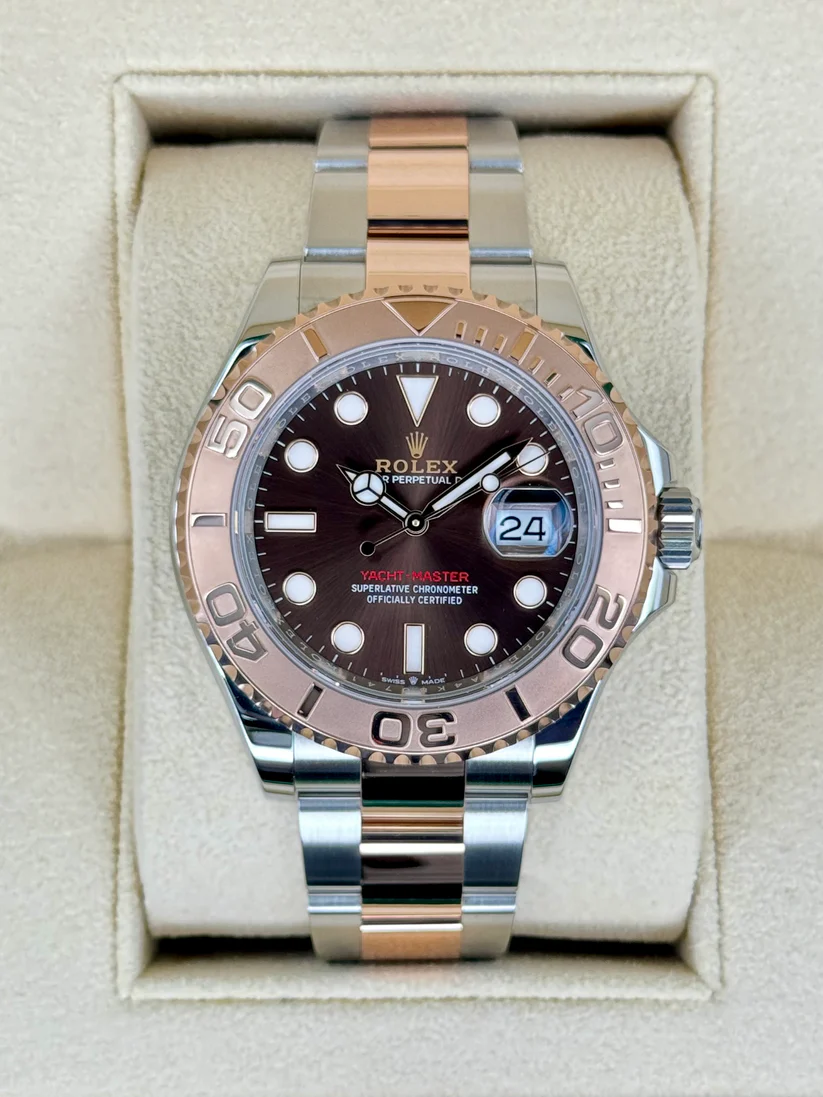 【Super Clone】ROLEX Yacht-Master M126621-0001 40mm