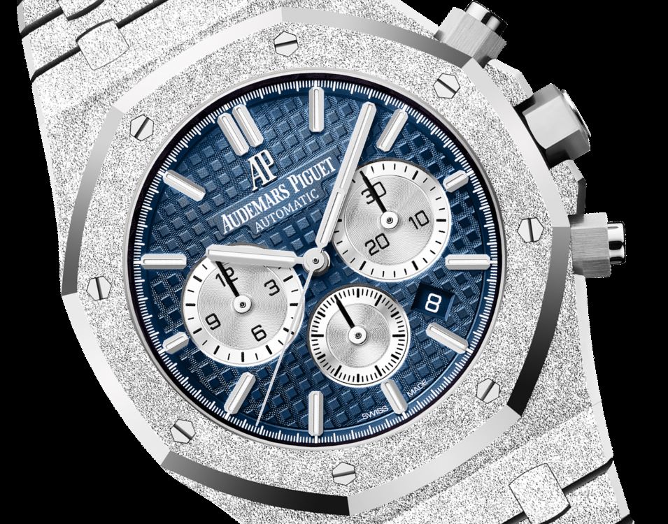 ROYAL OAK FROSTED GOLD CHRONOGRAPH Blue Dial 41mm