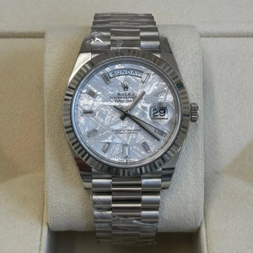 【Super Clone】ROLEX  Day-Date 