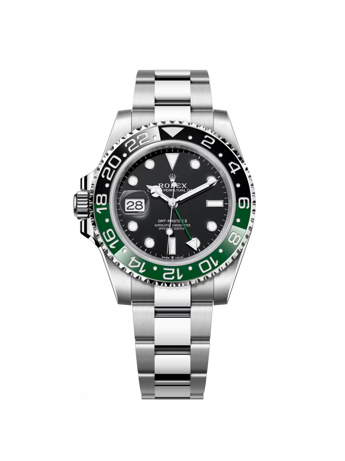 【Super Clone】ROLEX GMT-Master II 40mm 126720VTNR-0002/0003