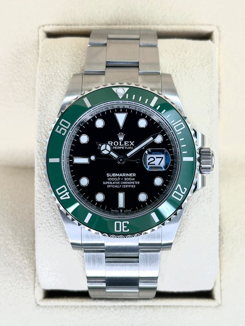 【Super Clone】ROLEX Submariner 41mm 126610LV