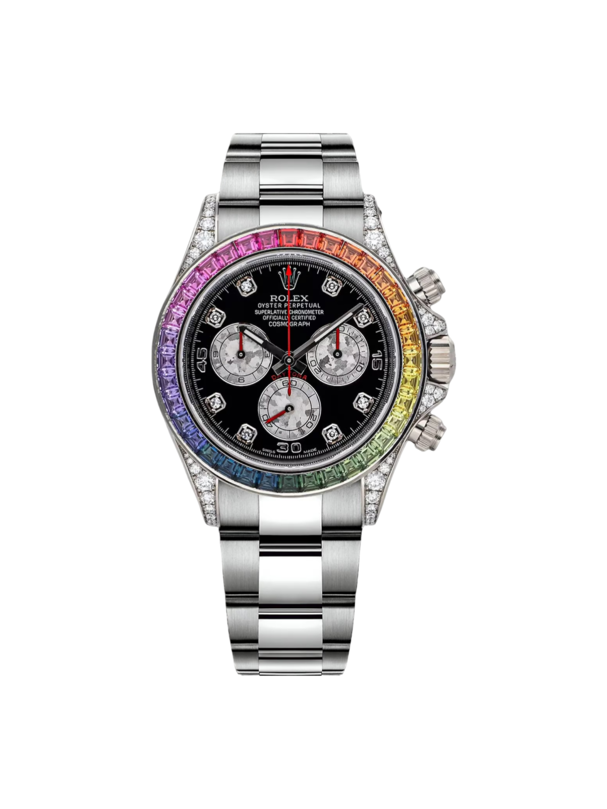 【Super Clone】ROLEX Cosmograph Daytona 116599RBOW 40mm