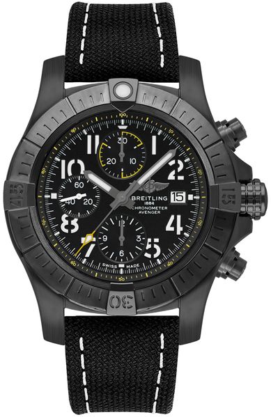 Avenger Chronograph Night Mission 45mm