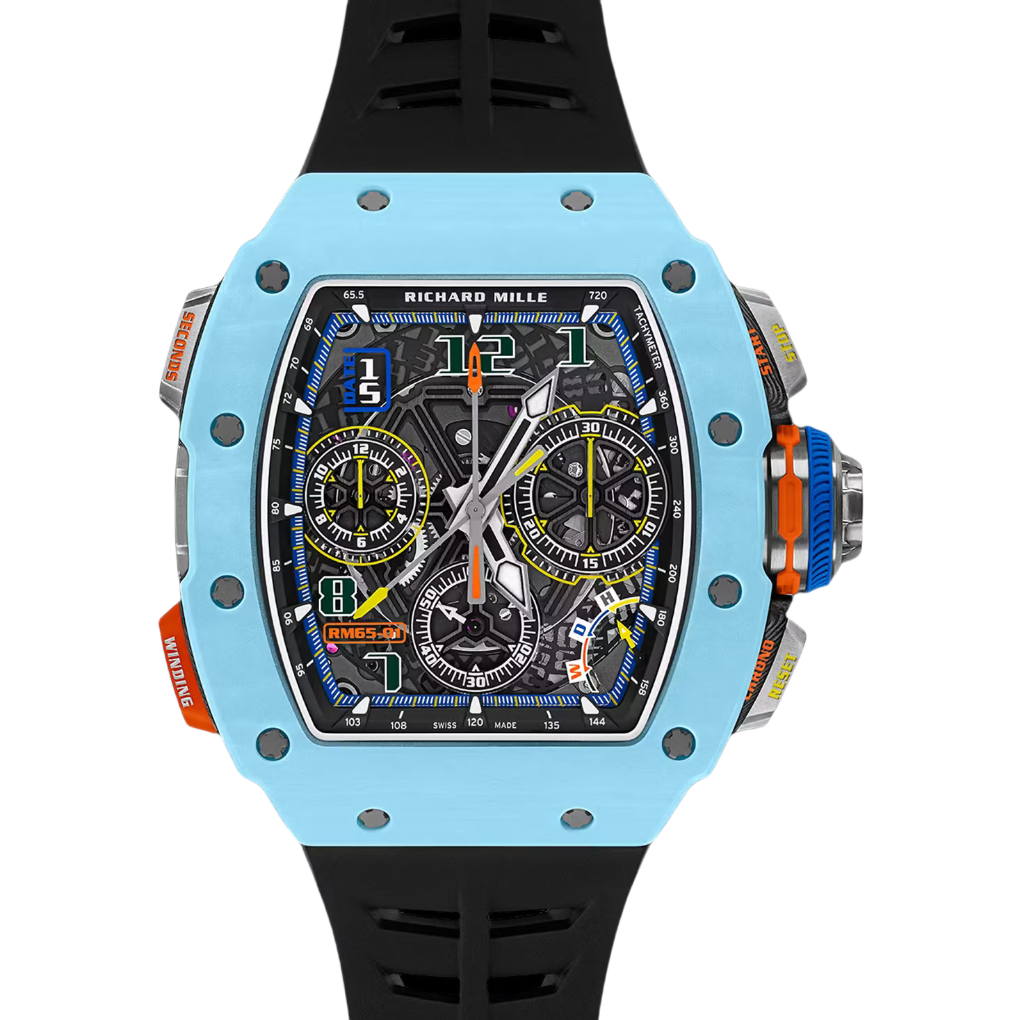 Richard Mille RM65-01 Automatic Split Seconds Chronograph