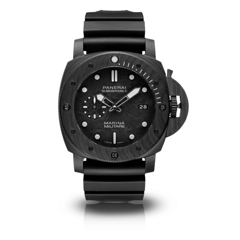 Submersible Full Black Marina Militare Carbotech™ 47mm