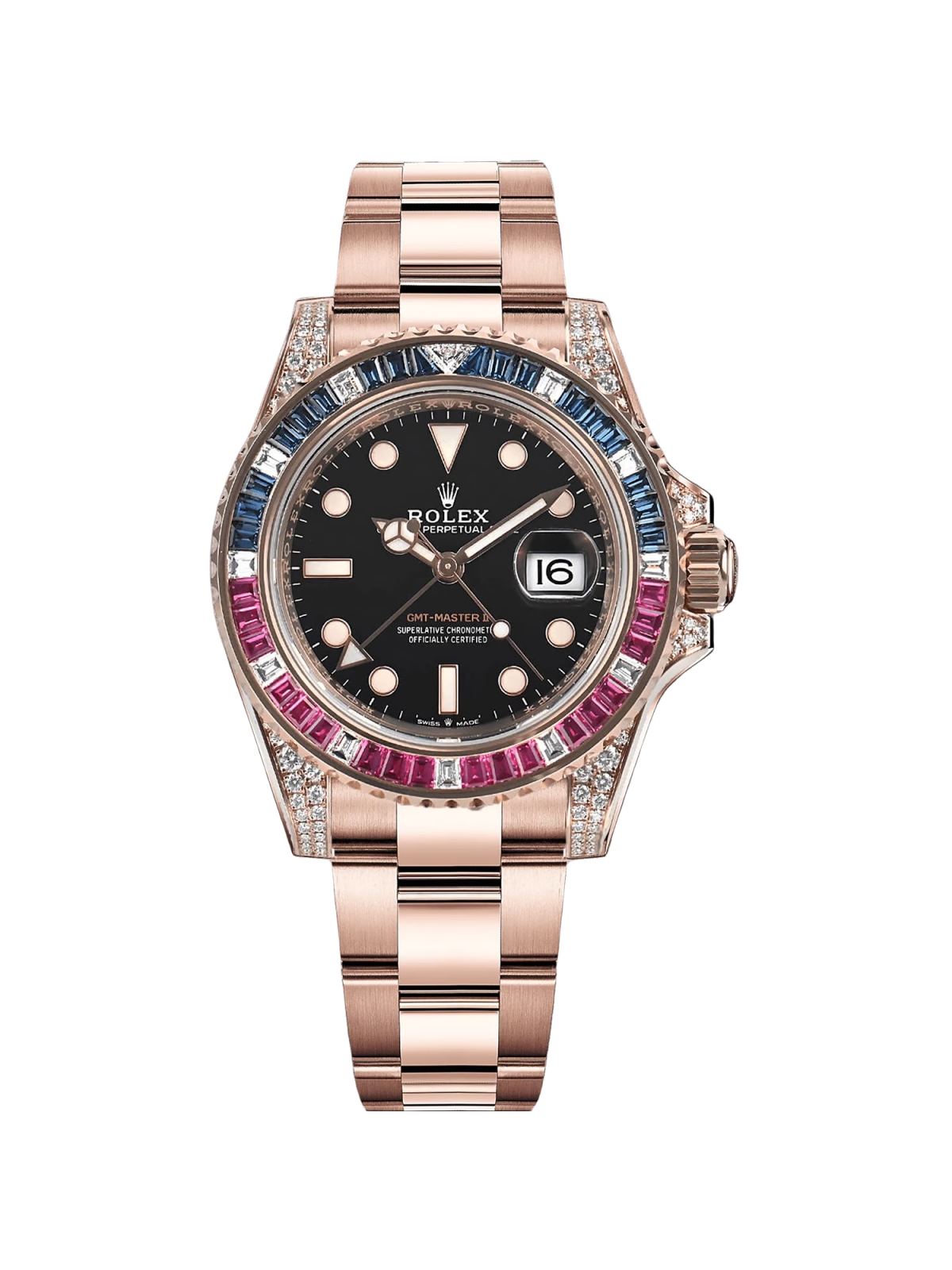 【Super Clone】ROLEX GMT-Master II 40mm 126755SARU