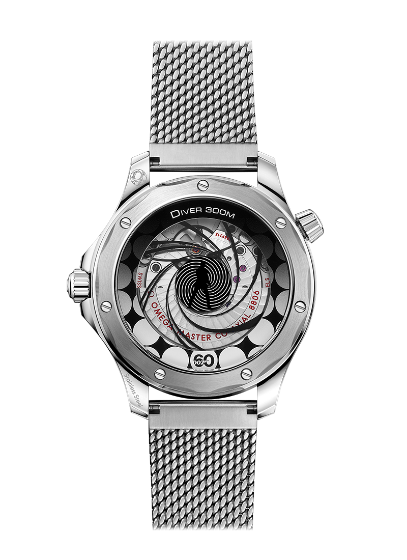 300m diving watch 42mm Master Chronometer James Bond 60th Anniversary Watch