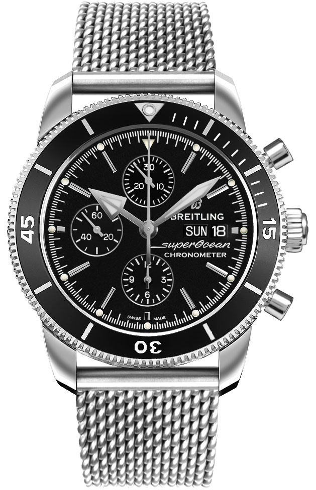 Superocean Heritage II Chronograph 44mm