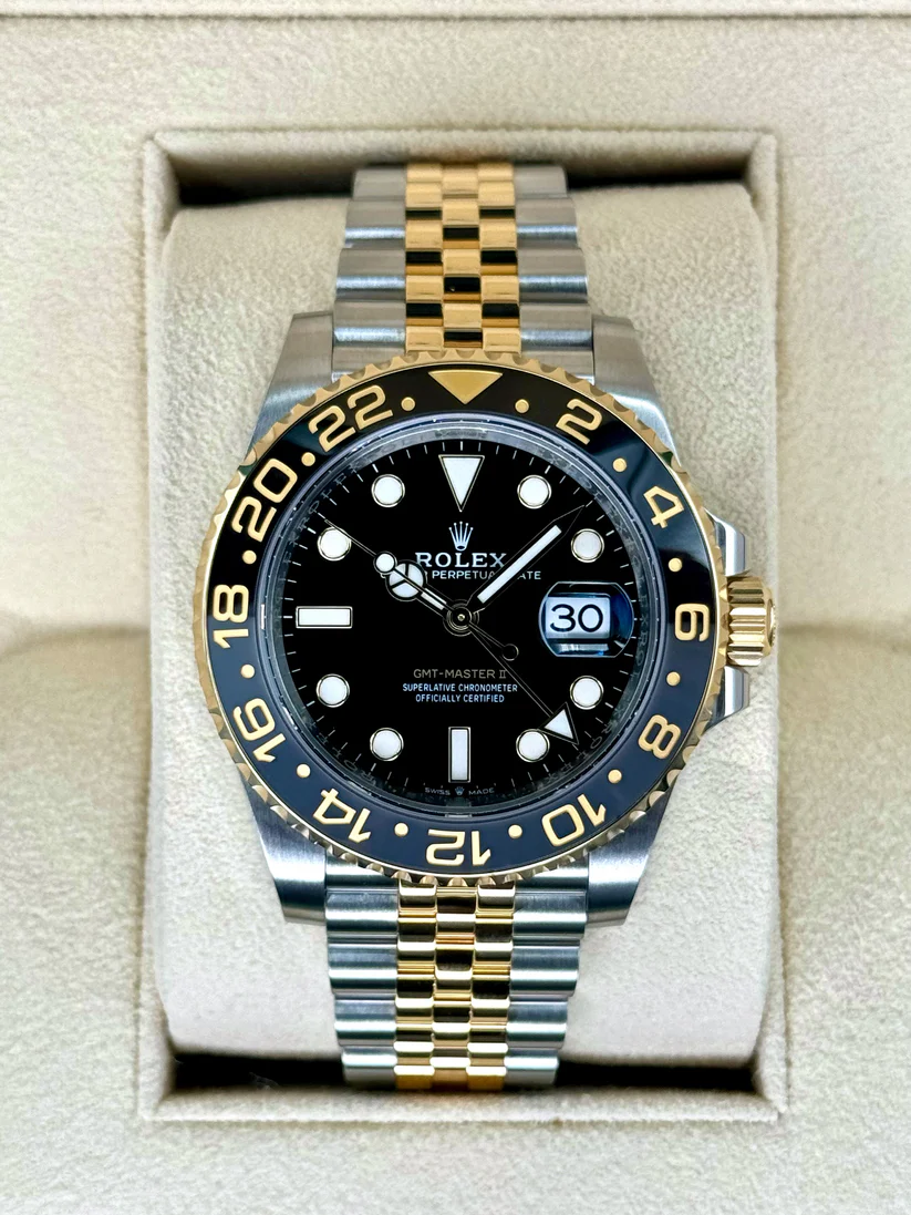 【Super Clone】ROLEX  GMT-Master II 126713GRNR 40mm
