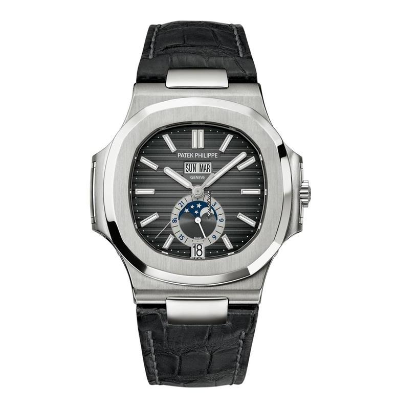 Nautilus 5726A-001 Black Dial 40.5mm