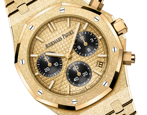 ROYAL OAK FROSTED GOLDEN CHRONOGRAPH 41mm