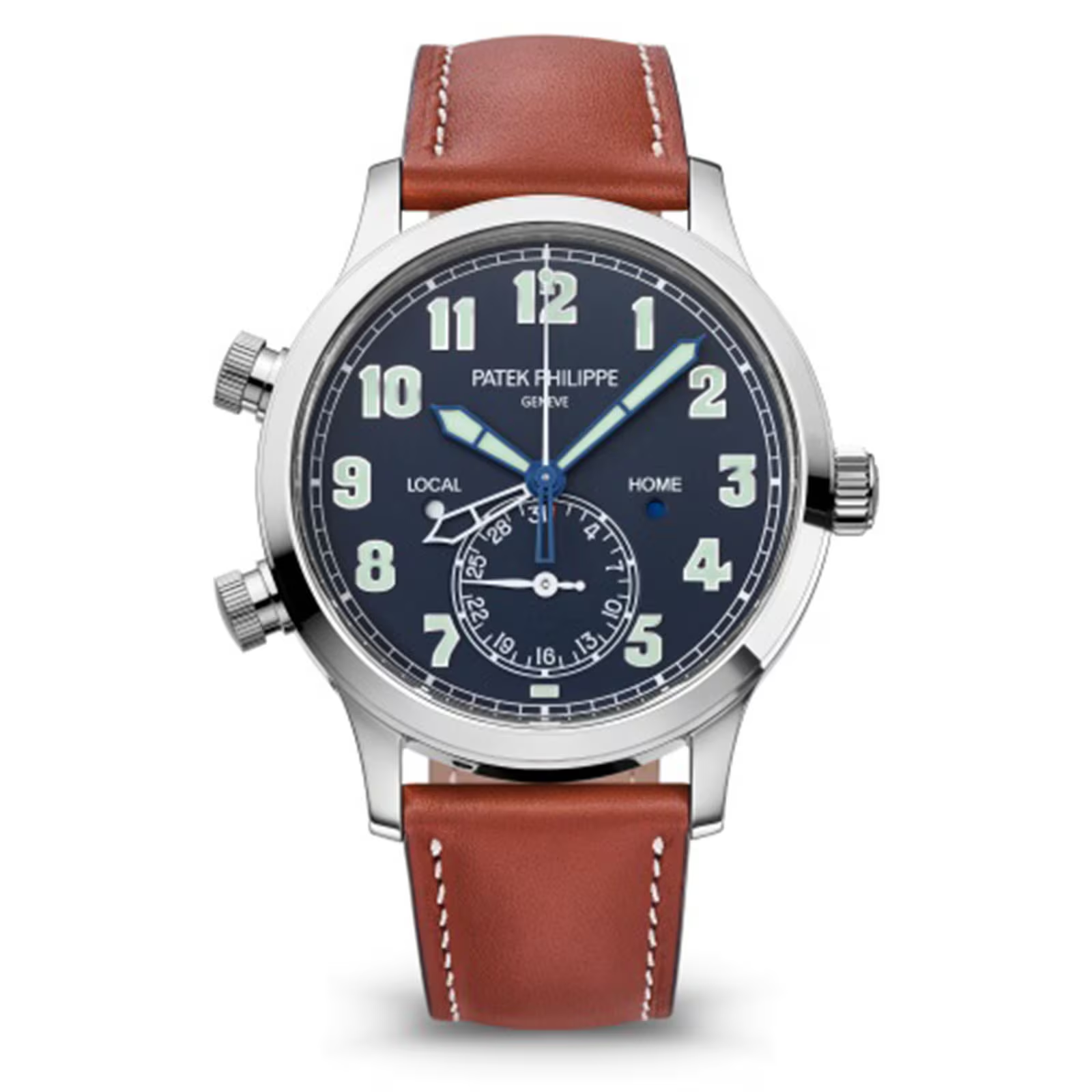 Patek Philippe Complications Calatrava Pilot Travel Time 5524G-001 42mm
