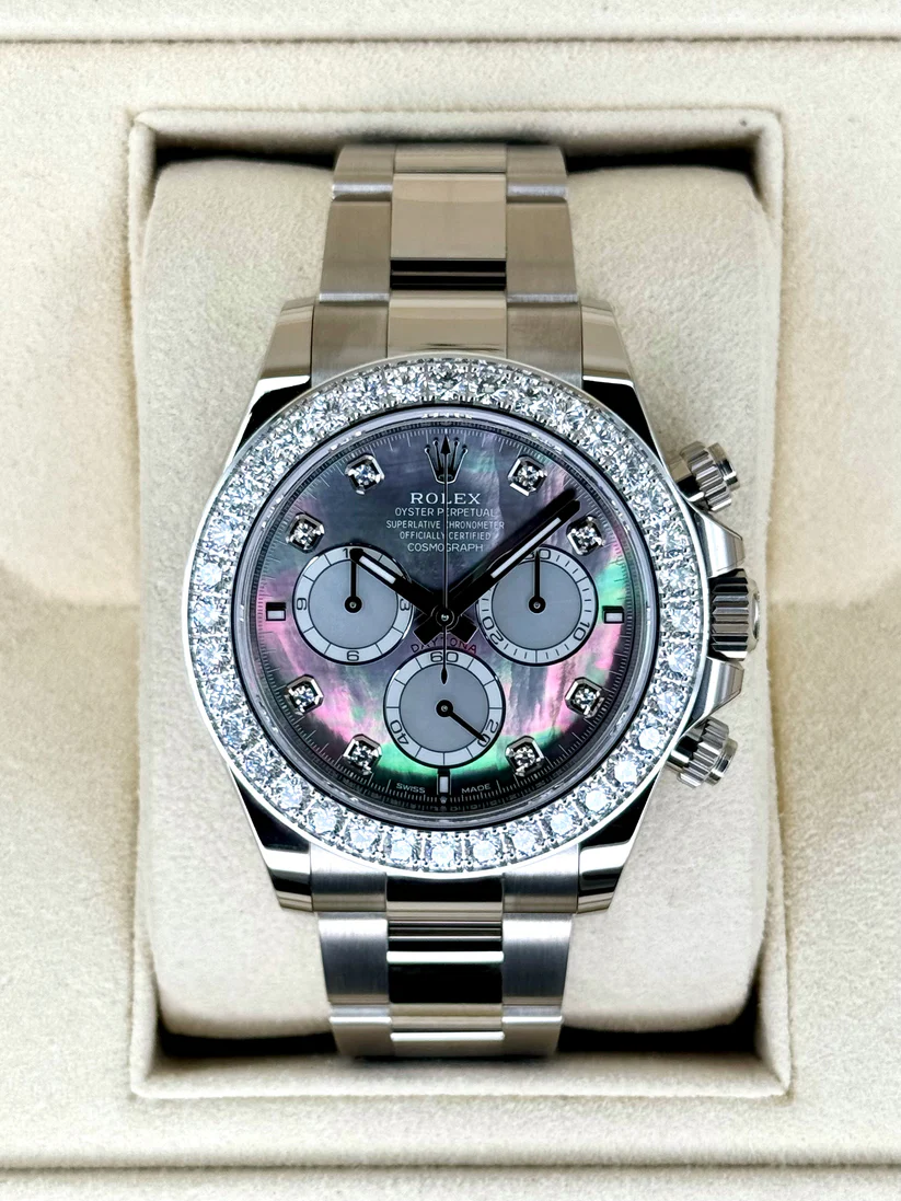 【Super Clone】ROLEX Cosmograph Daytona 126579RBR 40mm