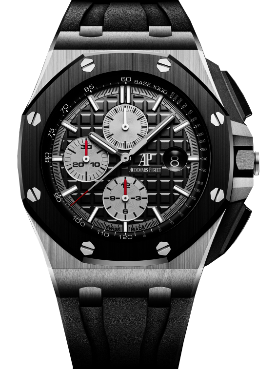 OFFSHORE Black Dial CHRONOGRAPH 44mm