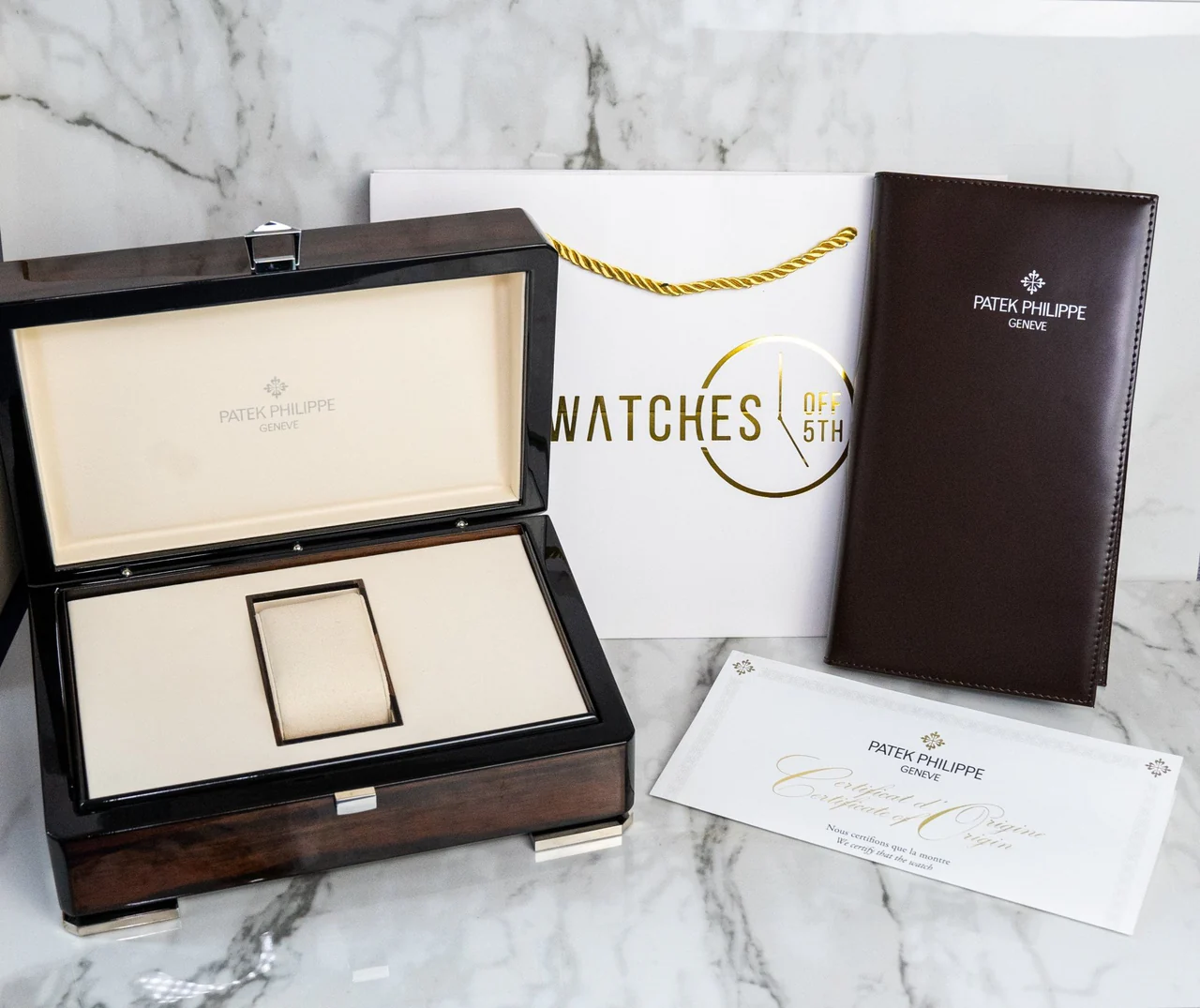 Patek Philippe Complications Annual Calendar 5205R-001 40mm