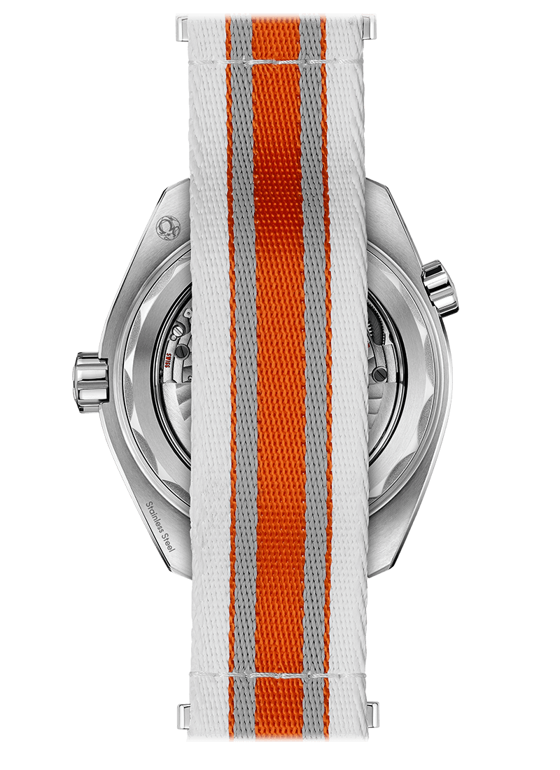PLANET OCEAN 600M White / Orange 43.5mm