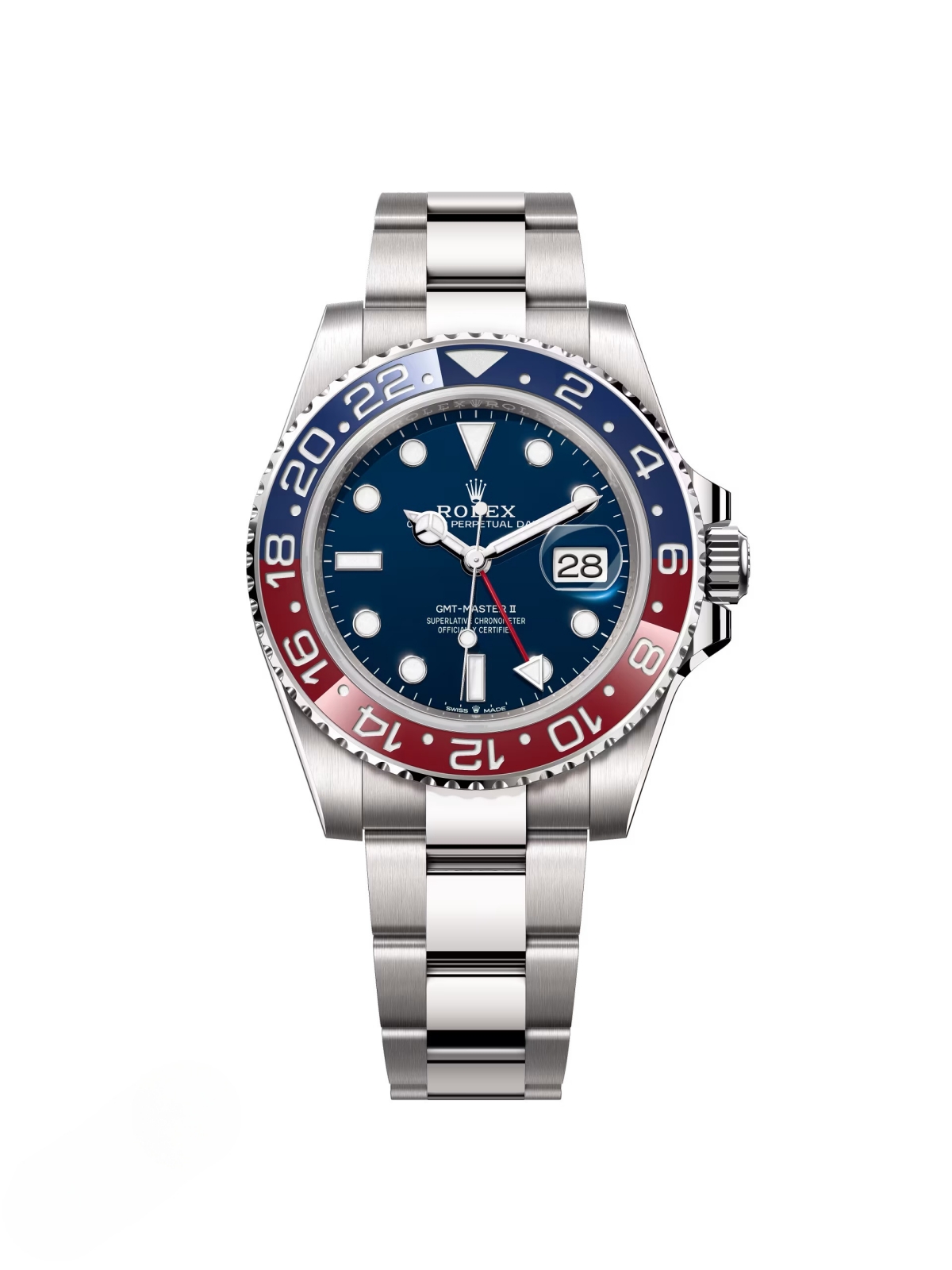 【Super Clone】ROLEX  GMT-Master II 40mm 126719BLRO