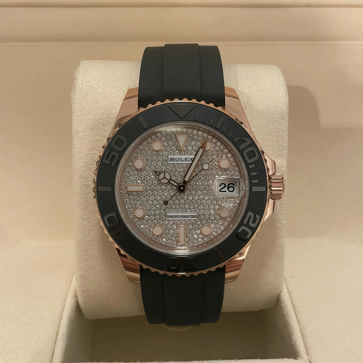 【Super Clone】ROLEX Yacht-Master 126655-0005 40mm