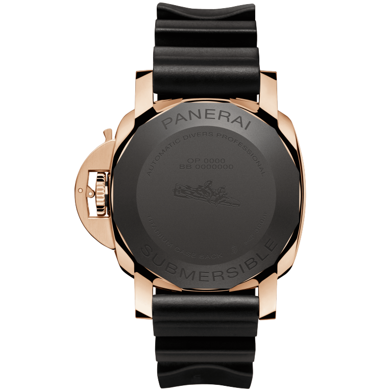 Submersible Black Goldtech™ 42mm