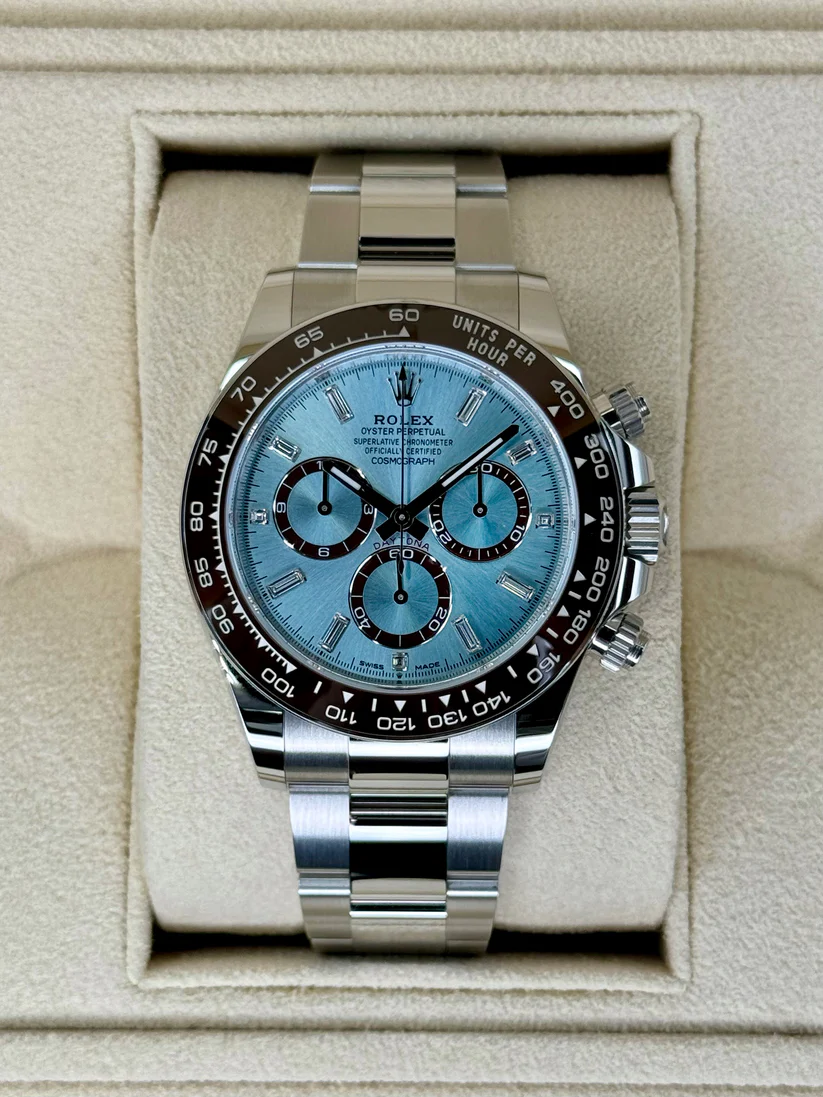 【Super Clone】ROLEX Cosmograph Daytona m126506-0002 40mm