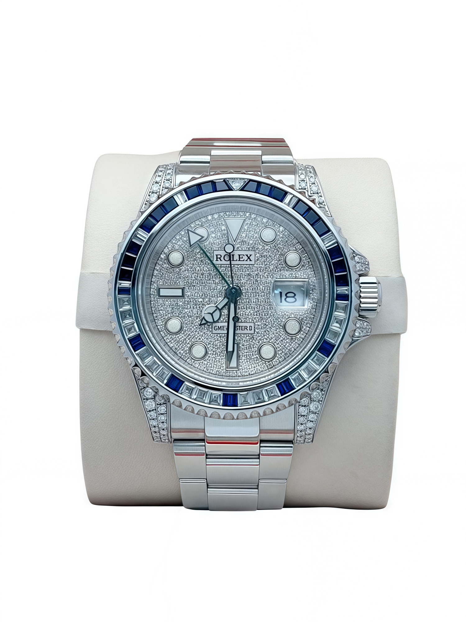 【Super Clone】ROLEX GMT Master II 116759SANR 40mm