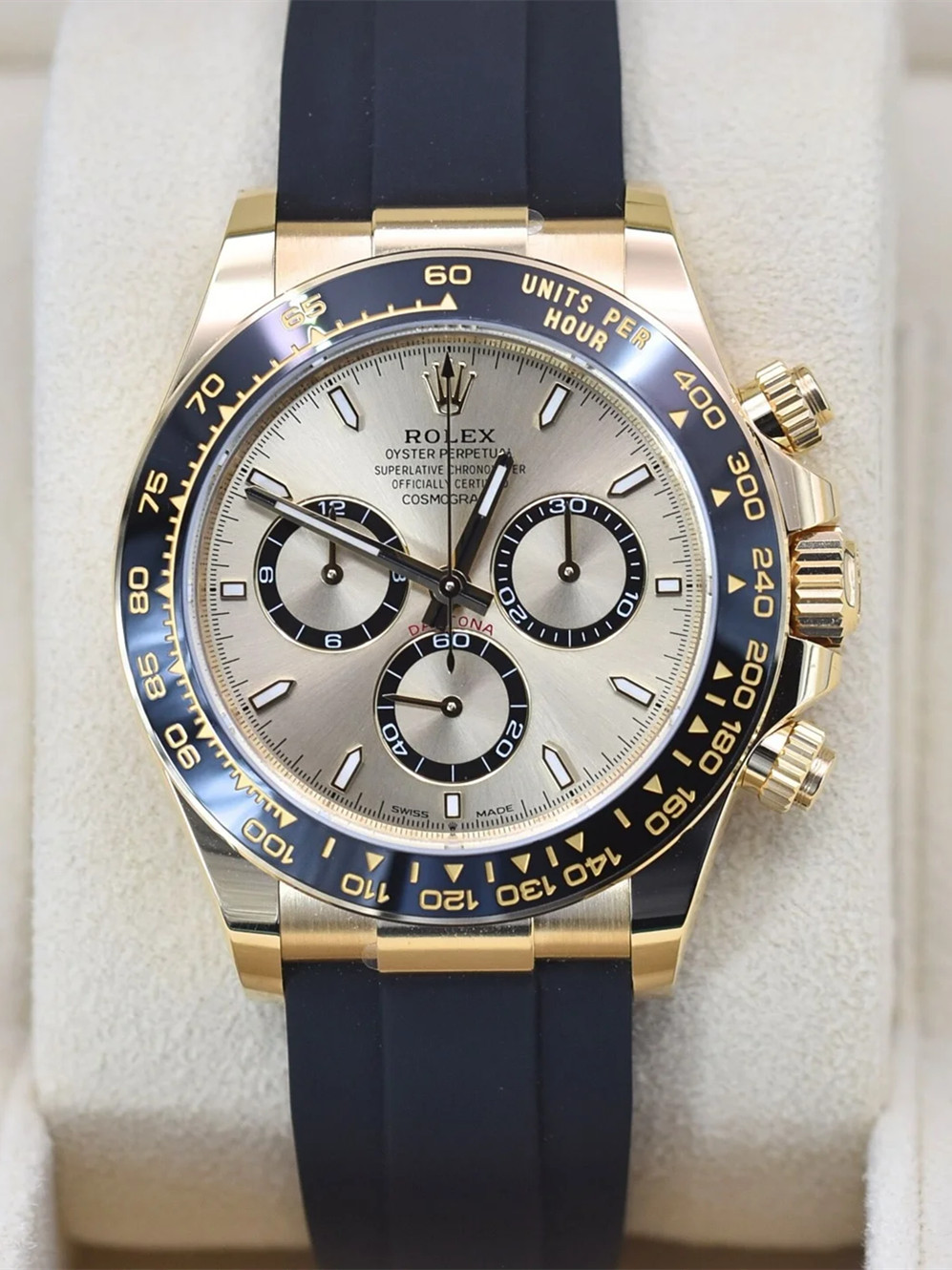 【Super Clone】ROLEX Cosmograph Daytona m126518LN-0010 40mm