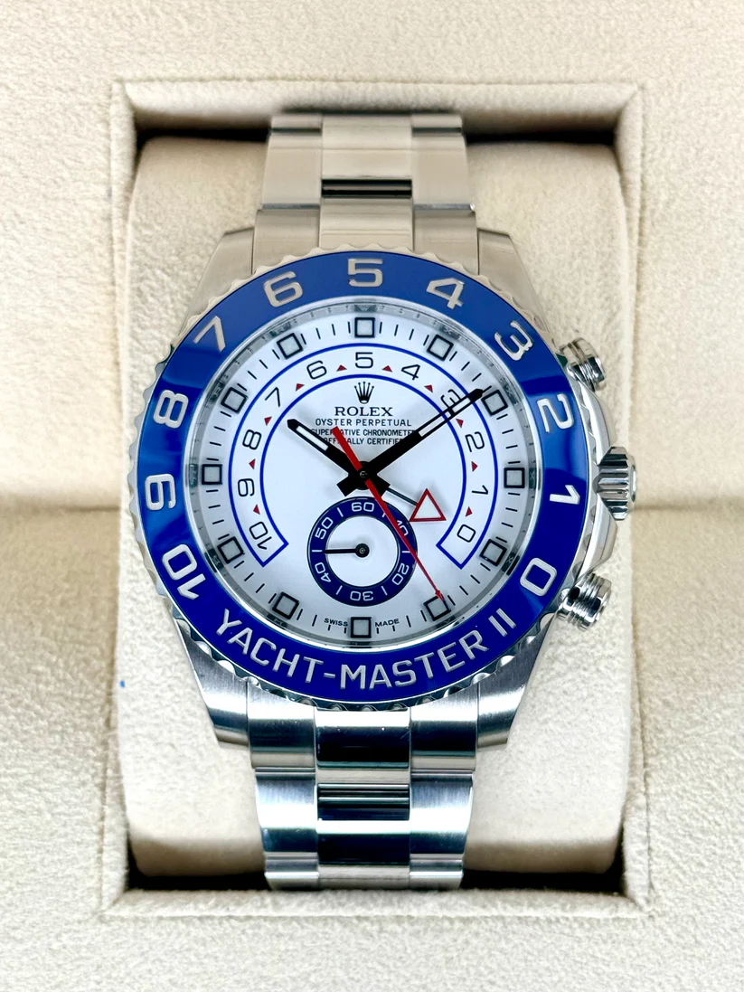 【Super Clone】ROLEX Yacht-Master II M116680-0002 44mm