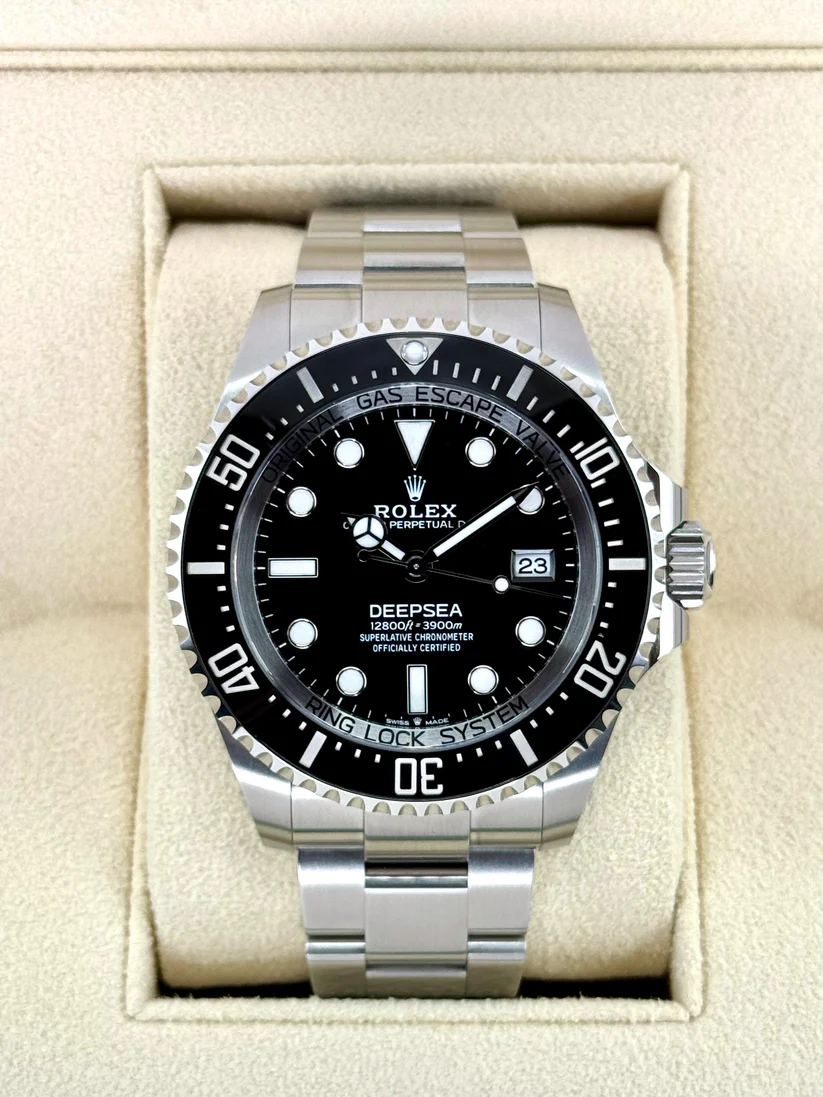 【Super Clone】ROLEX Deepsea m136660-0006 44mm