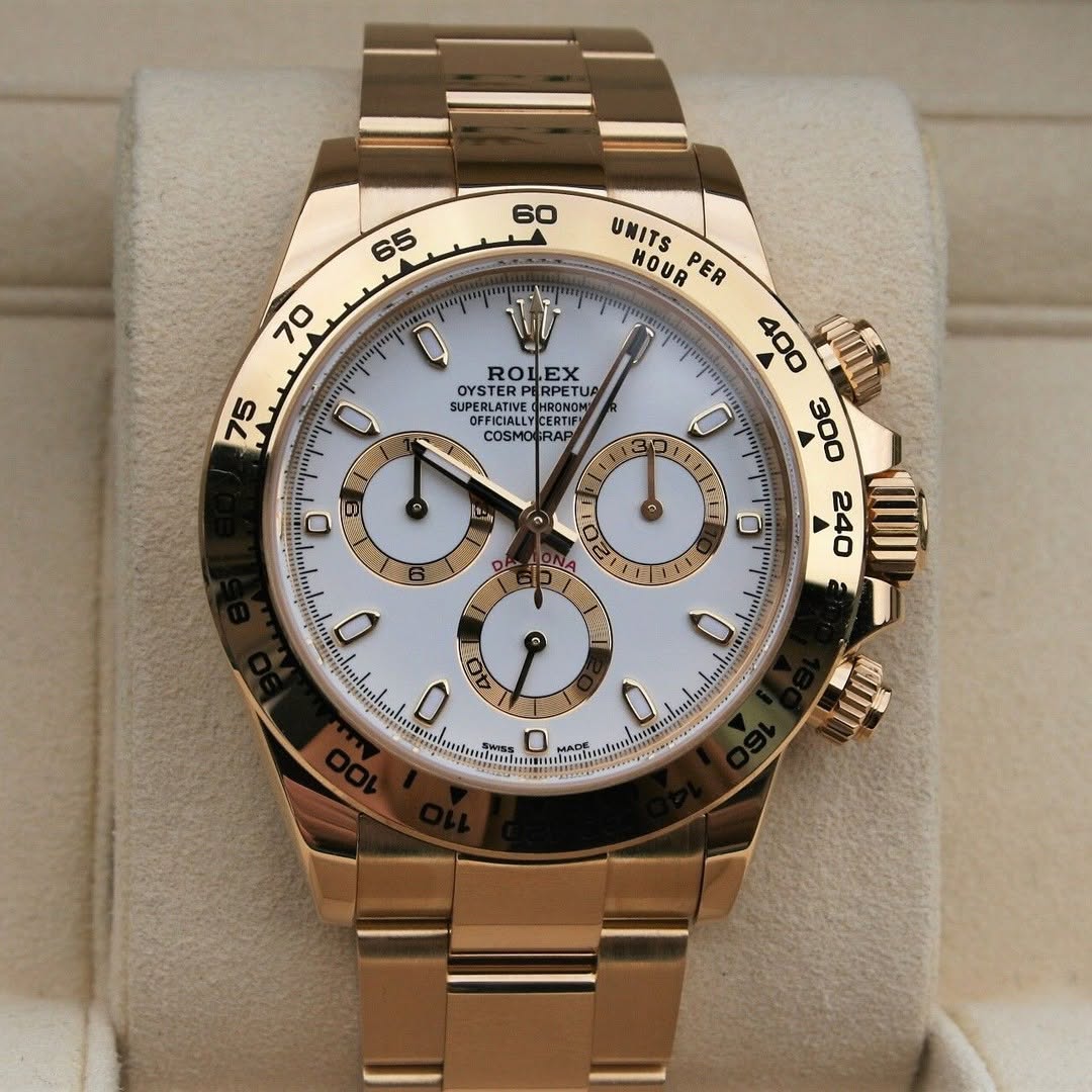 【Super Clone】ROLEX Cosmograph Daytona m126508-0001 40mm