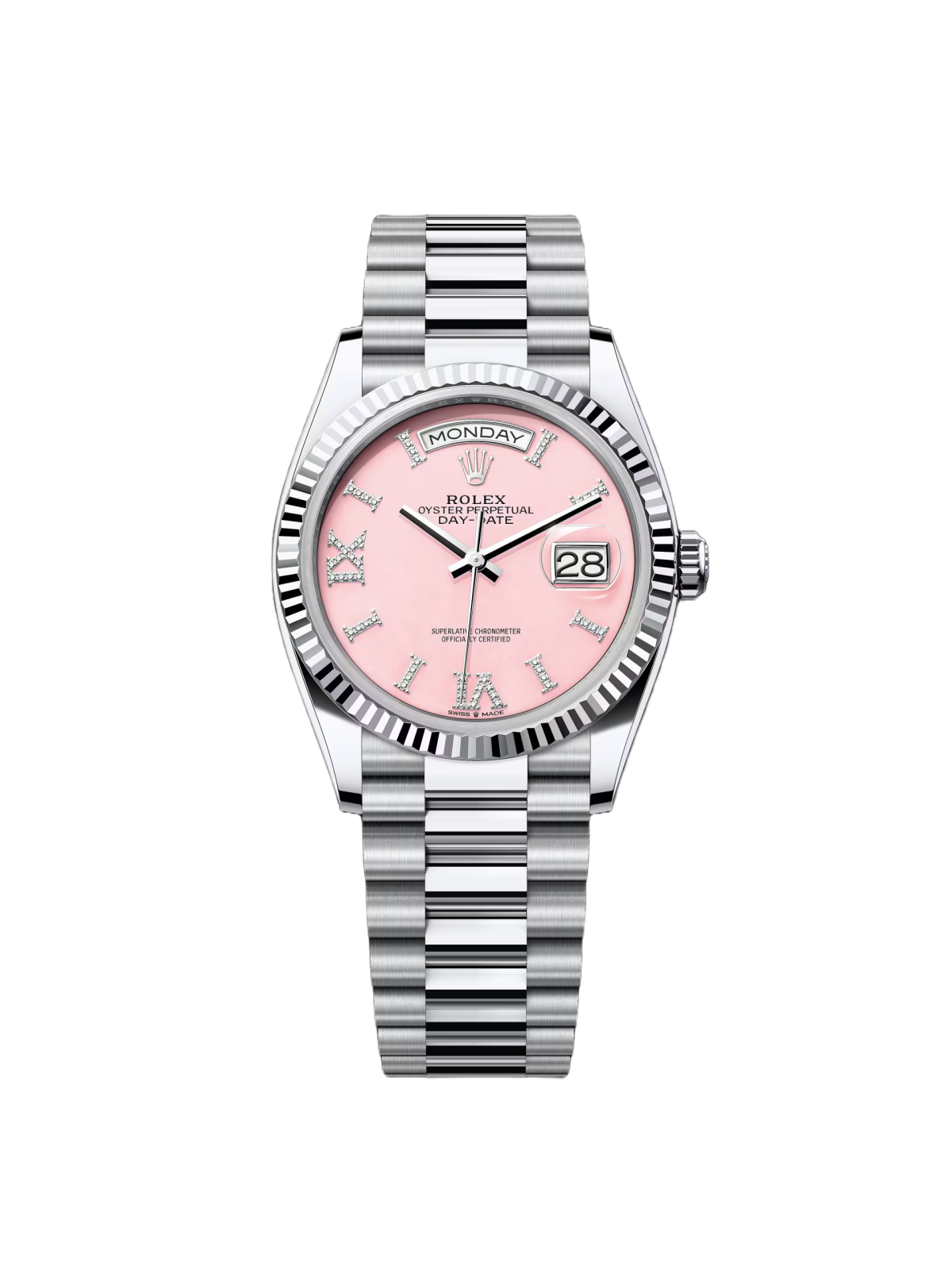 【Super Clone】ROLEX   Day-Date M128236-0006 36mm