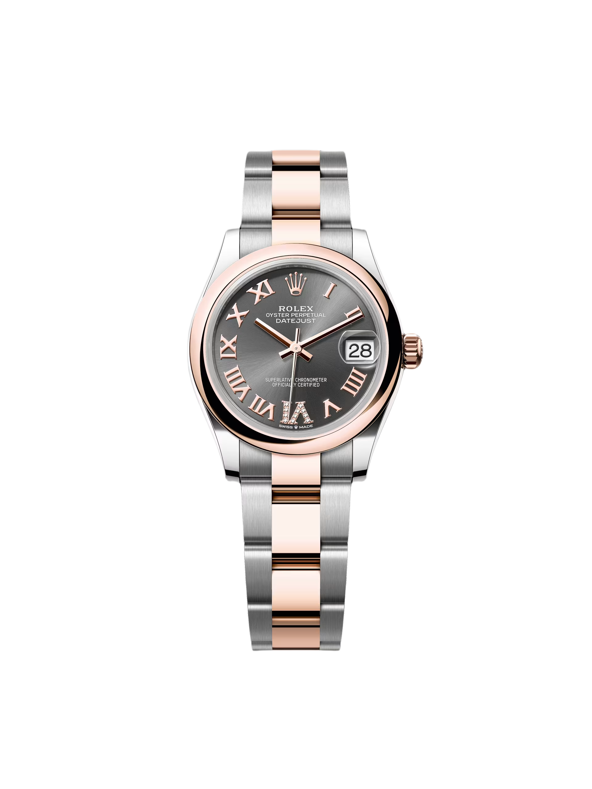 【Super Clone】ROLEX Datejust m278241-0029/0030 Slate 31mm Dial Oyster Bracelet Watch