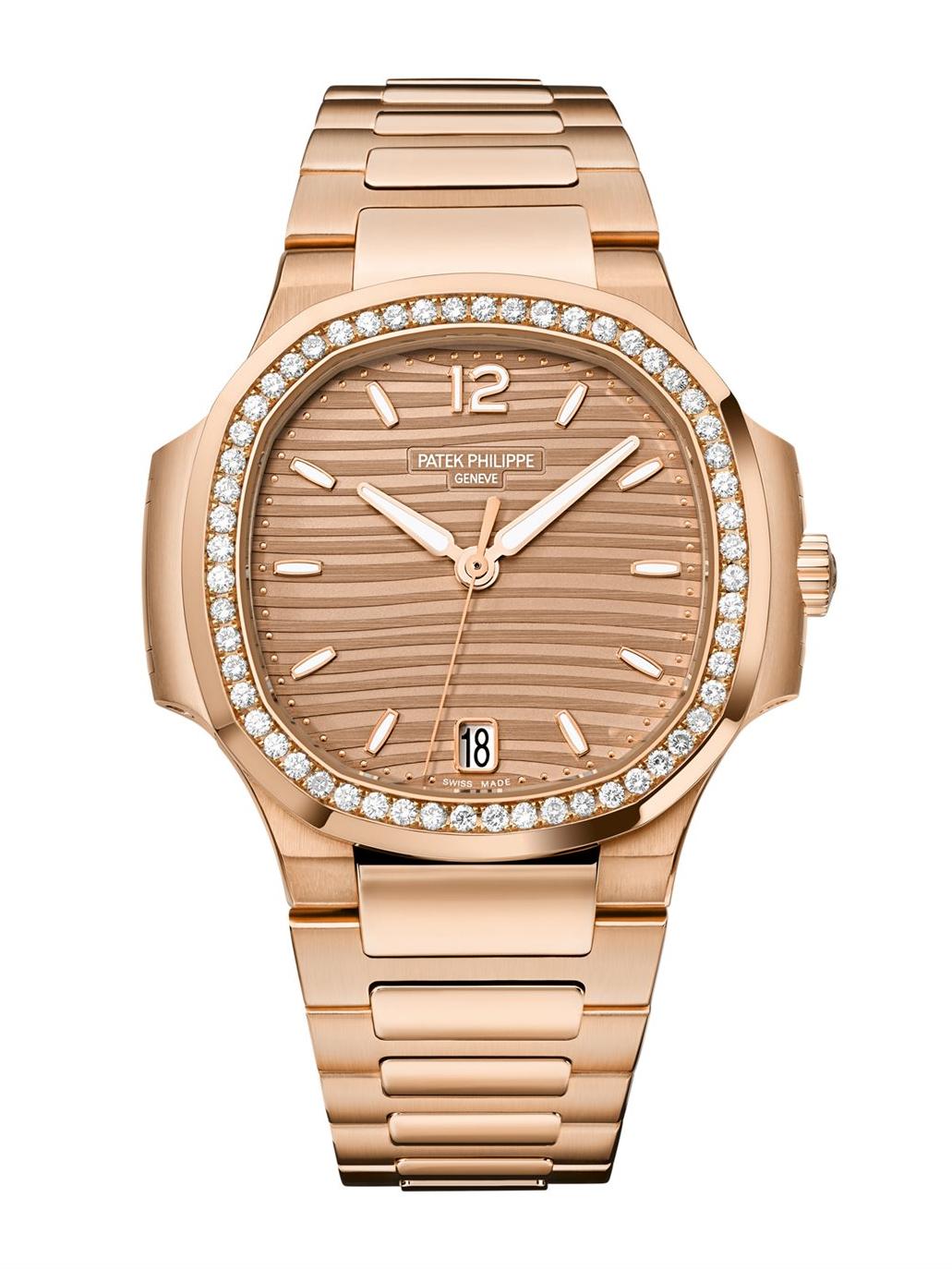 Nautilus 7118/1200R-010 Ladies Watch 35.2mm