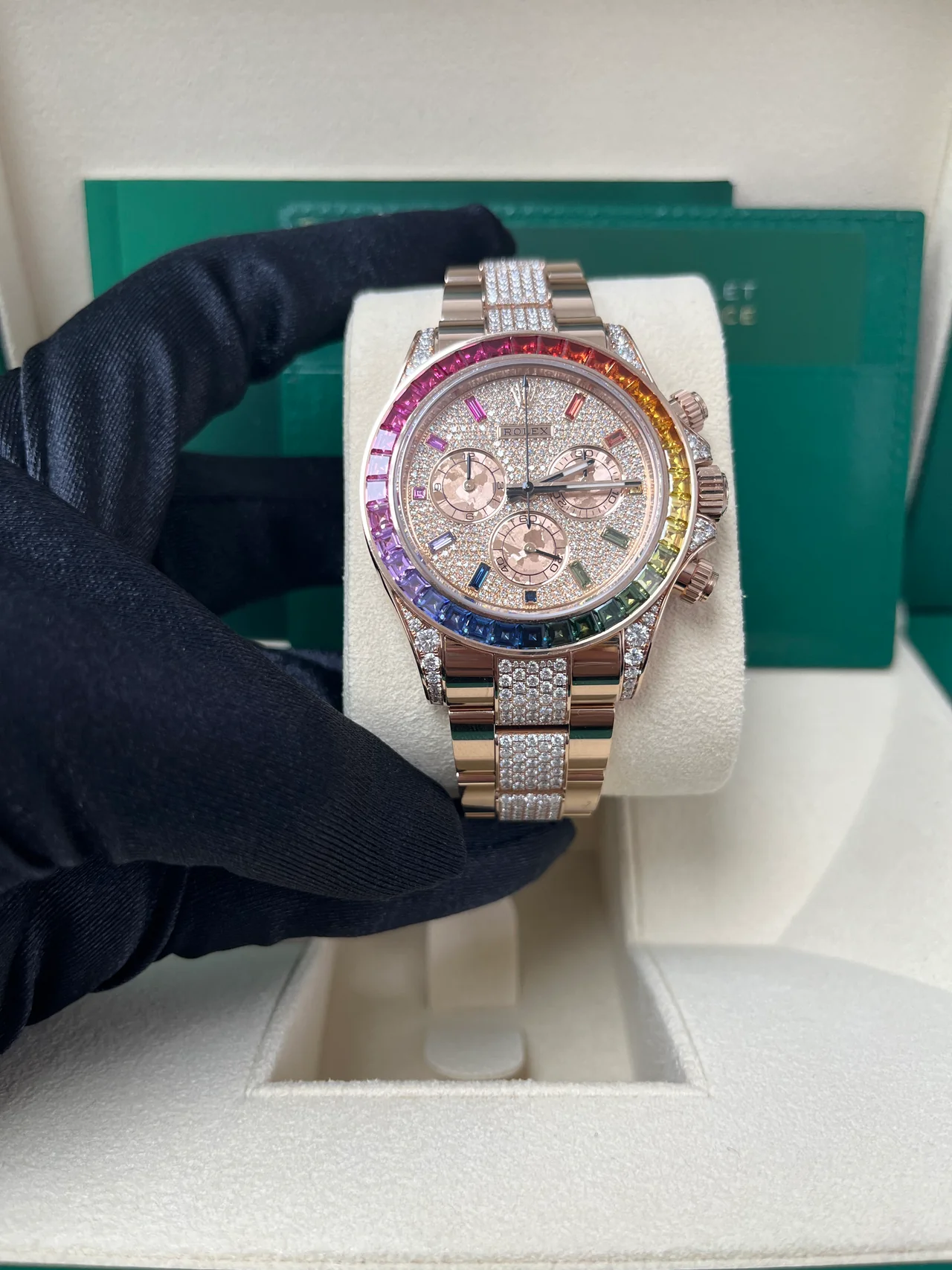 【Super Clone】ROLEX Daytona 116595RBOW 40mm
