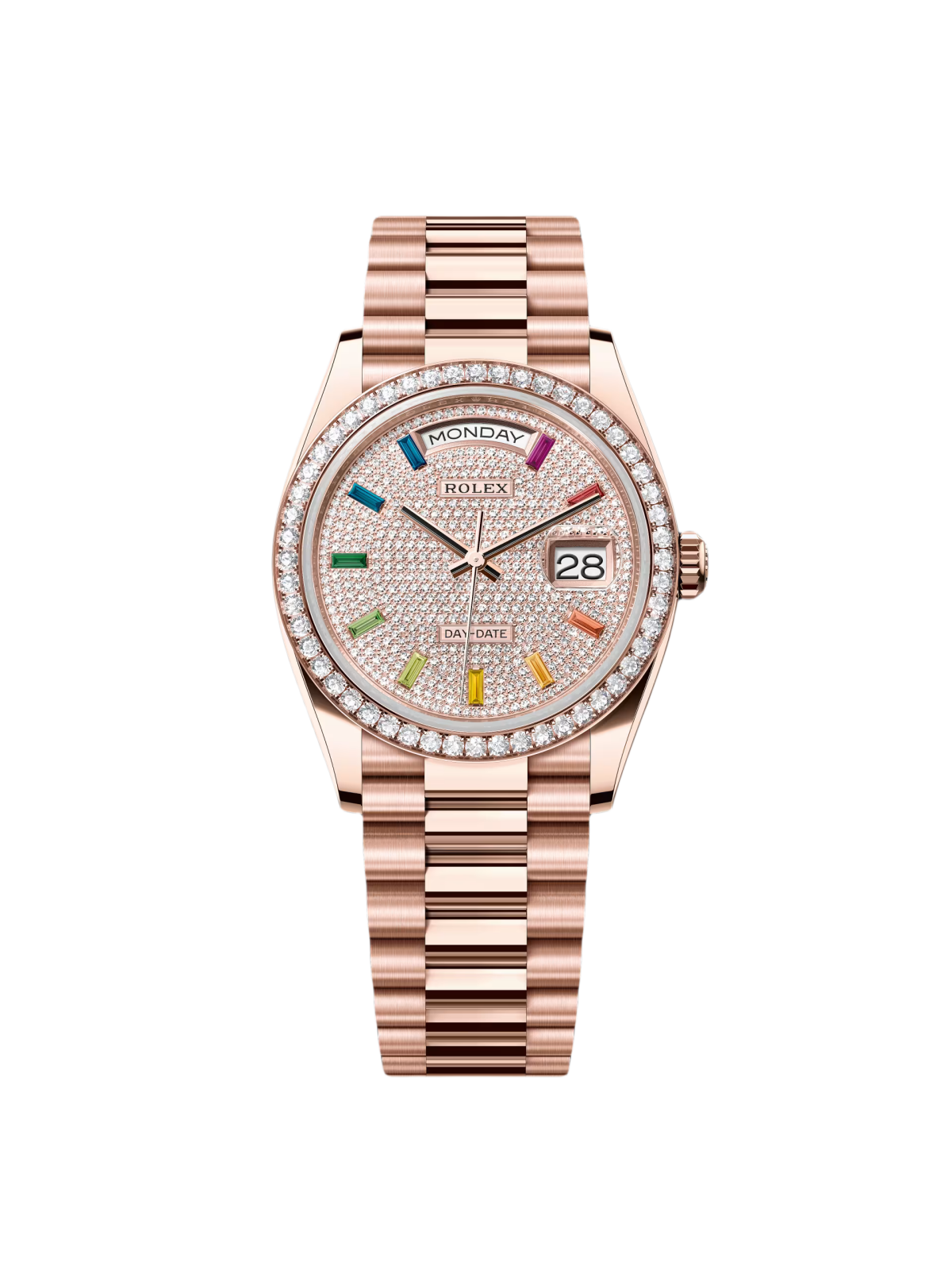 【Super Clone】ROLEX  Day-Date M128345RBR-0042 36mm