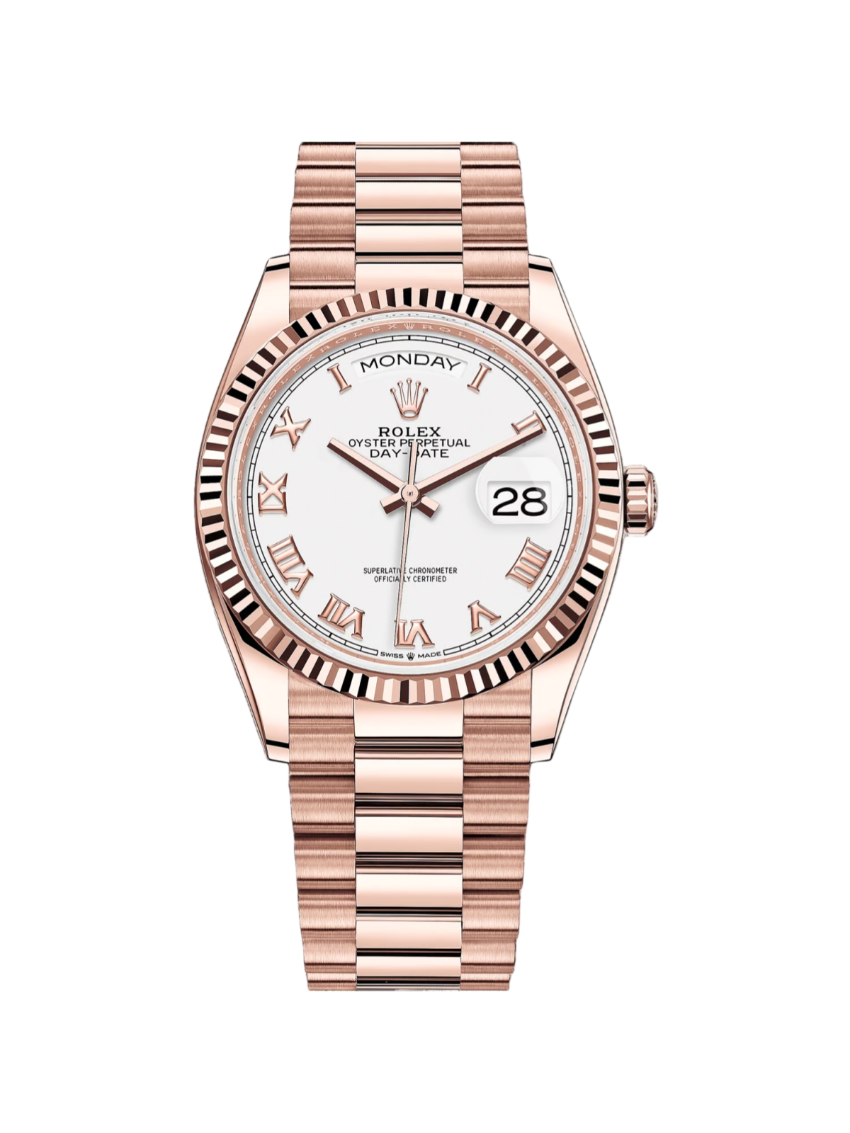 【Super Clone】ROLEX  Day-Date M128235-0052 36mm