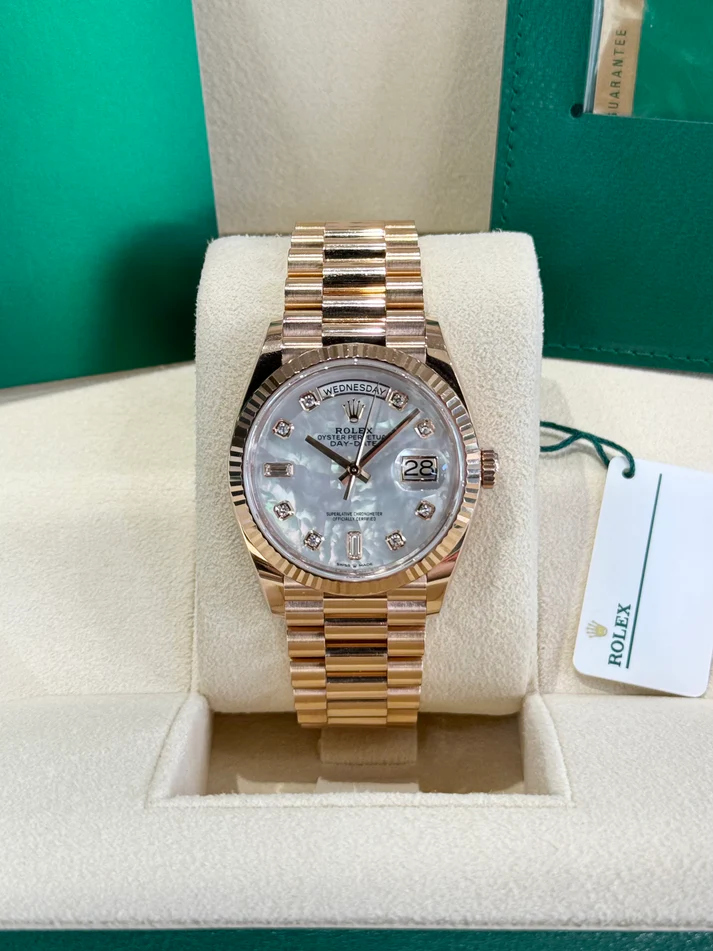 【Super Clone】ROLEX  Day-Date M128235-0029 36mm