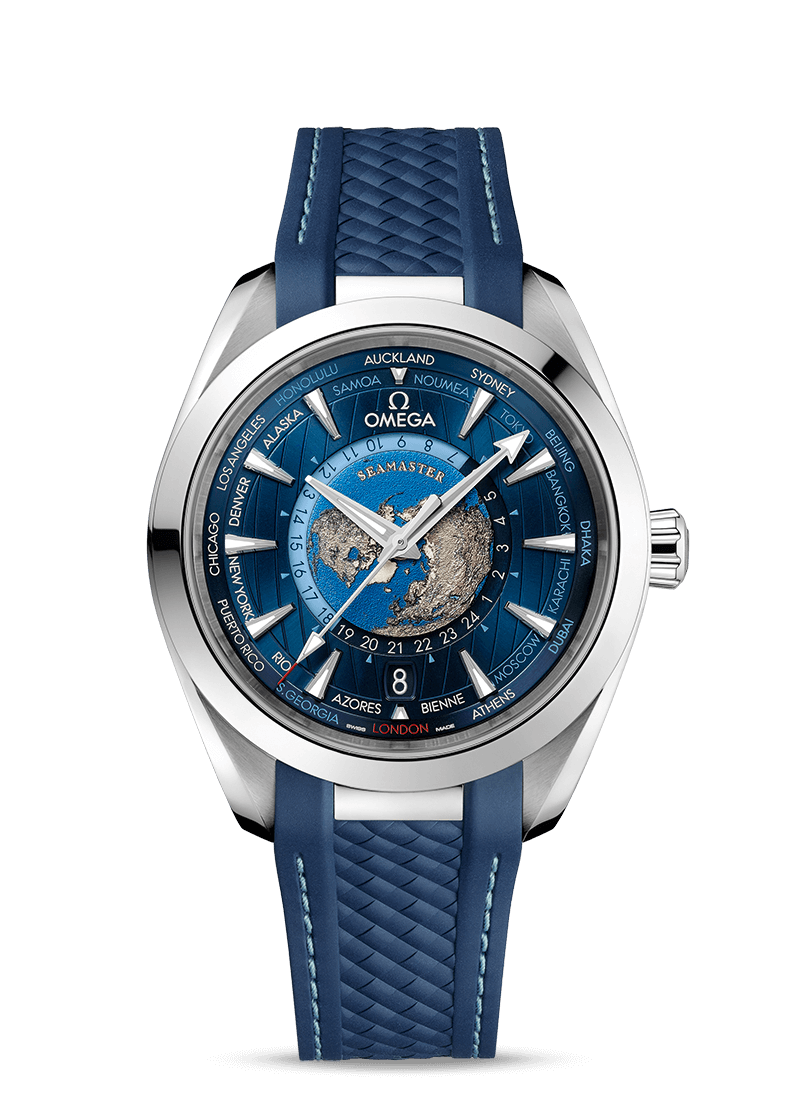 Seamaster Aqua Terra 150M Worldtimer GMT 43mm