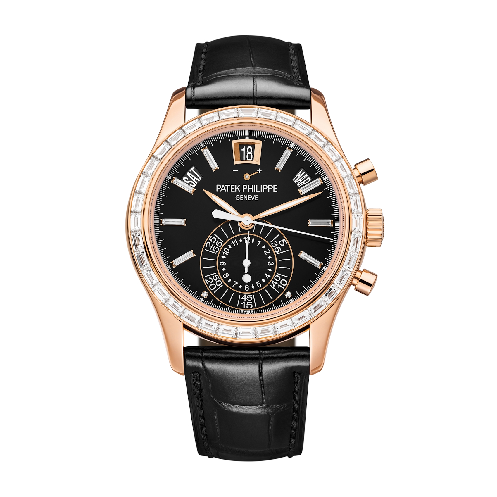 Patek Philippe Complications Annual Calendar Chronograph 5961R-010 40.5mm