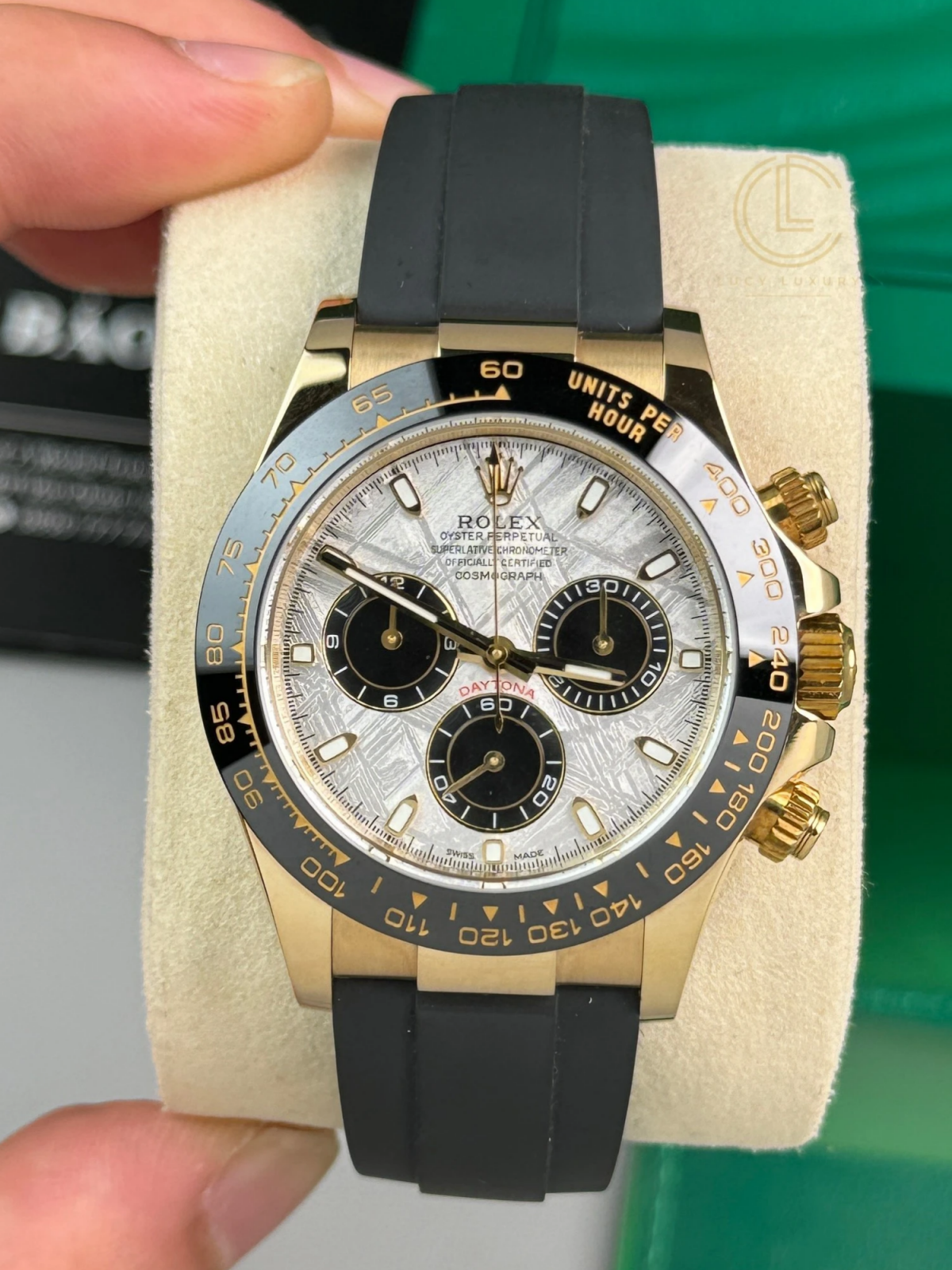 【Super Clone】ROLEX Cosmograph Daytona m126518ln-0016 40mm