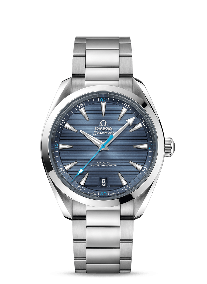 Seamaster Aqua Terra 150m Light Blue 41mm