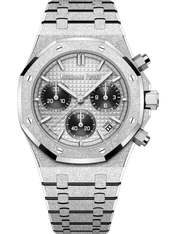 ROYAL OAK FROSTED CHRONOGRAPH Grey Dial 41 mm