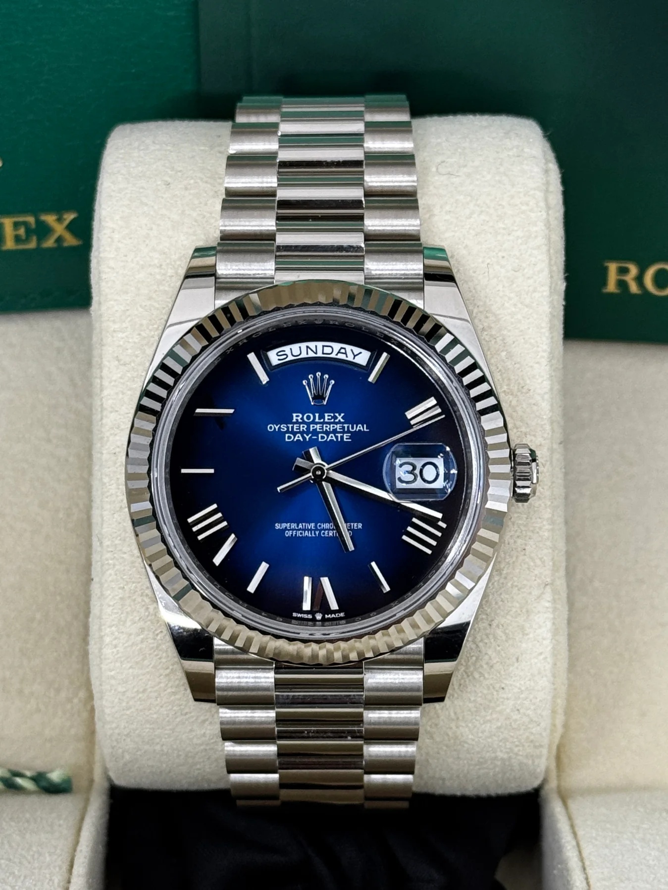 【Super Clone】ROLEX  Day-Date 