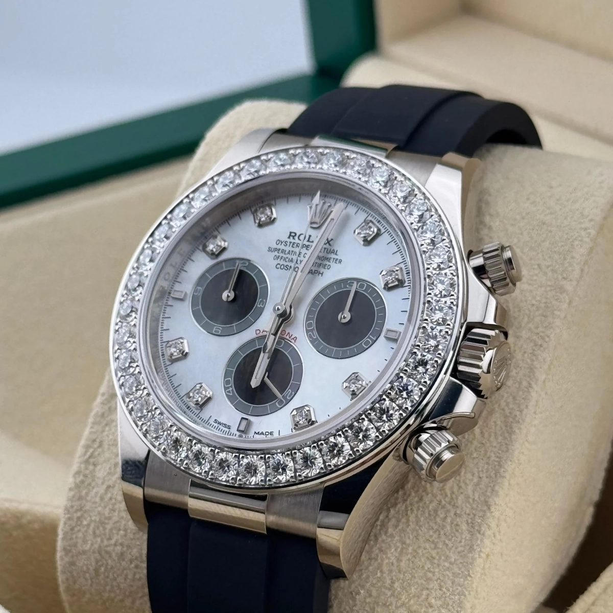 【Super Clone】ROLEX Cosmograph Daytona 126589RBR 40mm