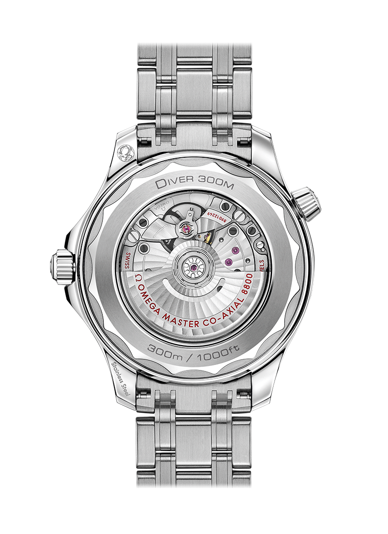 Seamaster Diver 300m Green 42mm