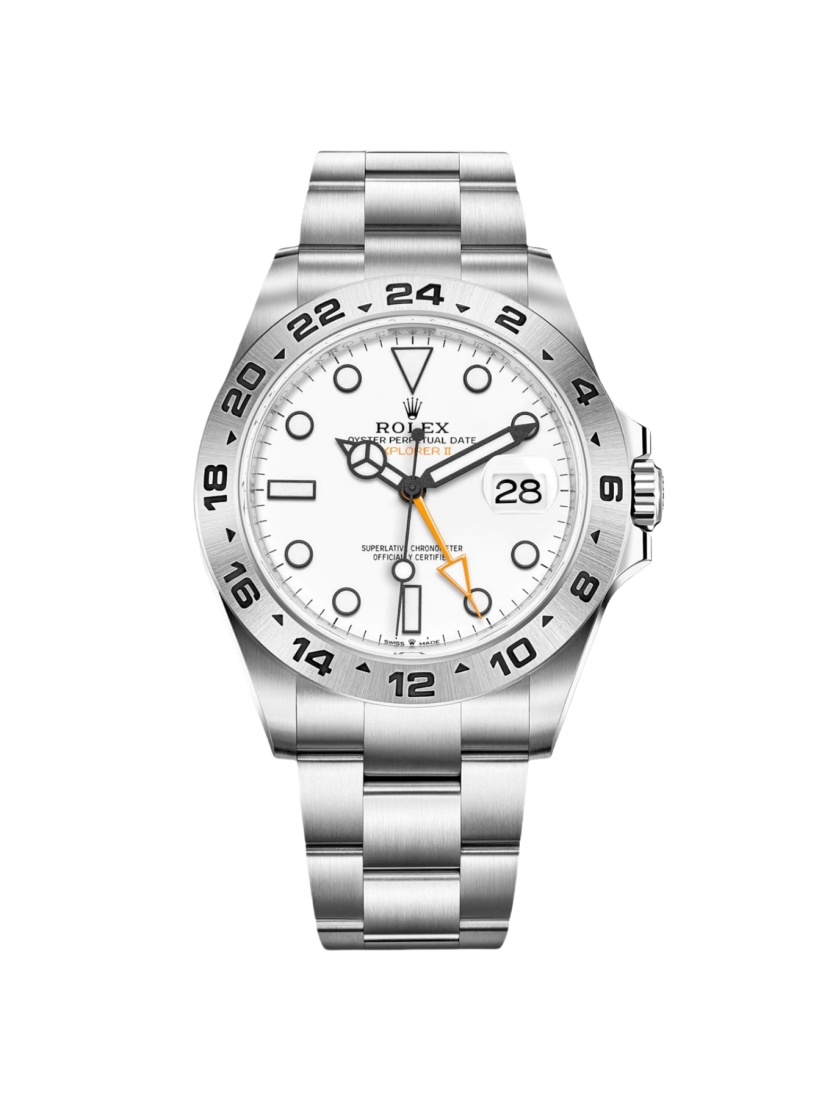 【Super Clone】ROLEX Explorer II 226570 42mm White Dial Men’s Watch